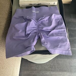 Dfyne Women's Lavender Shorts